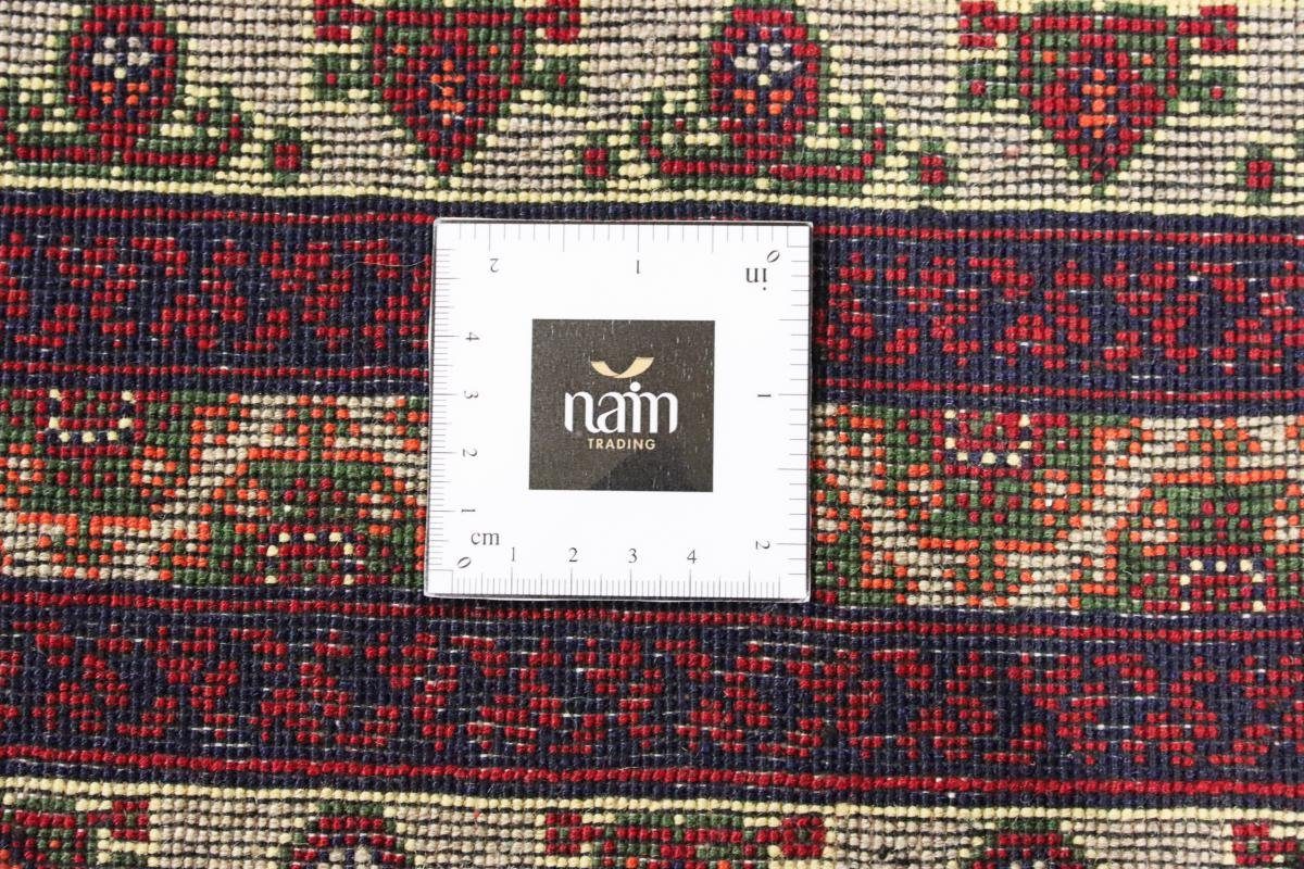Orientteppich, 6 Handgeknüpfter mm Afghan Trading, 93x152 Orientteppich rechteckig, Mauri Nain Höhe: