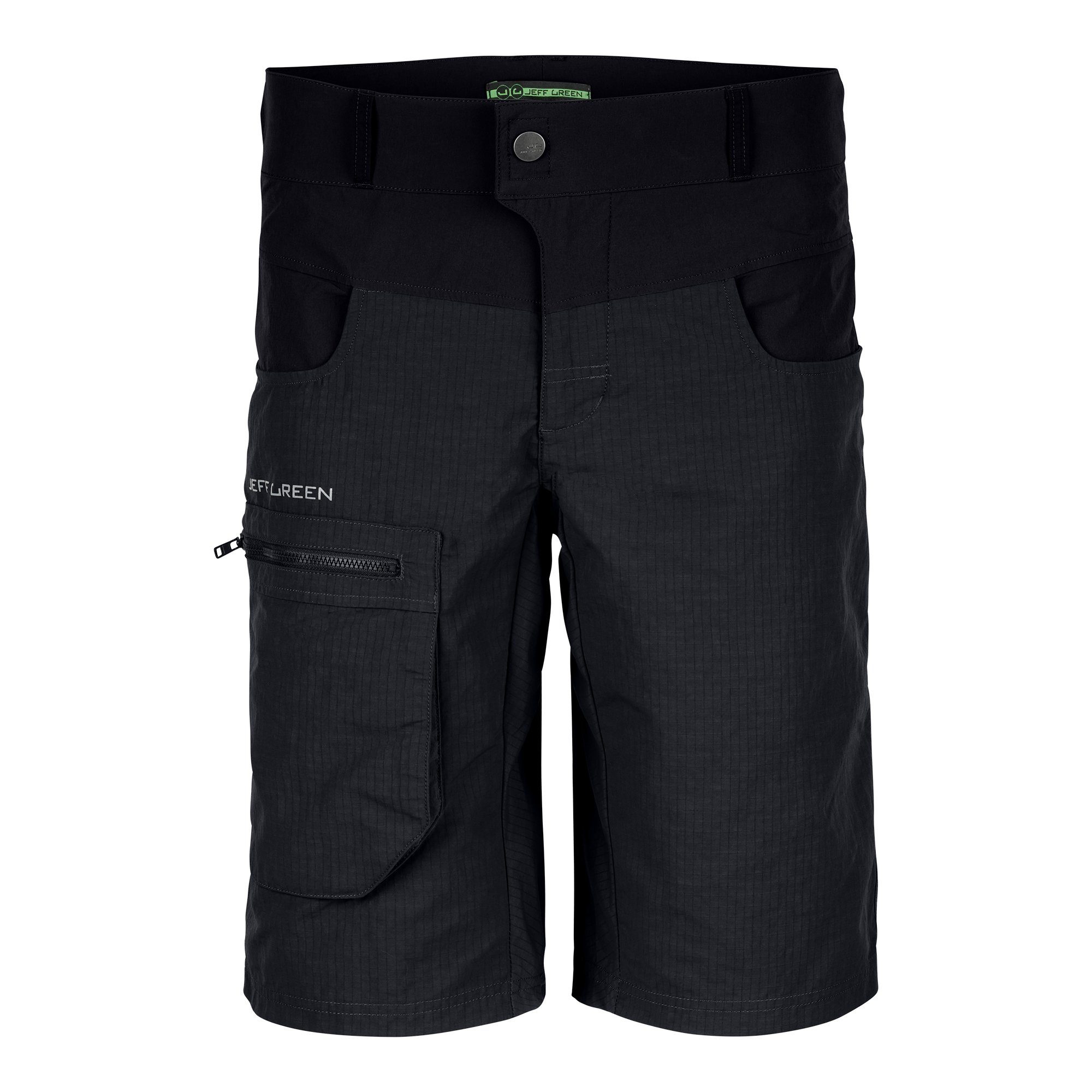 Black Jeff Dale Fahrradhose Green