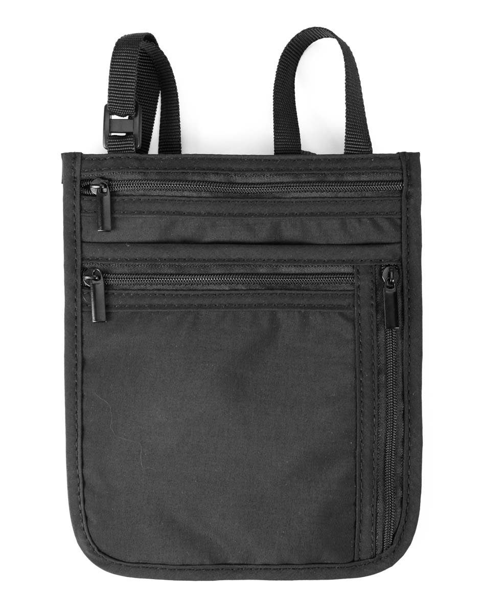 Traveller Brustbeutel T19212001 Brustbeutel Neck Pouch ca. 15 x 18 cm  schwarz (1-tlg)