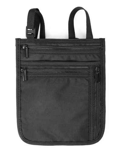 Traveller Brustbeutel T19212001 Brustbeutel Neck Pouch ca. 15 x 18 cm schwarz (1-tlg)