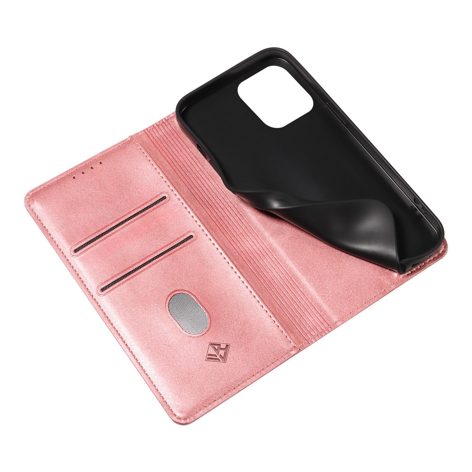 Tec-Expert Handyhülle Tasche Hülle für Apple iPhone 11 6.1 Zoll, 6.1", Cover Klapphülle Case mit Kartenfach Fliphülle aufstellbar