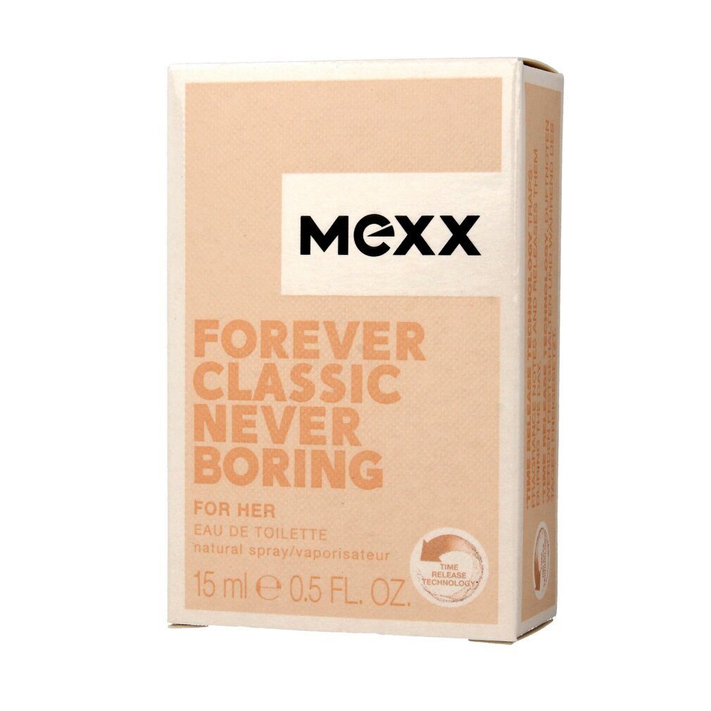 Mexx Eau de Toilette Forever Classic Never Boring Edt 15ml