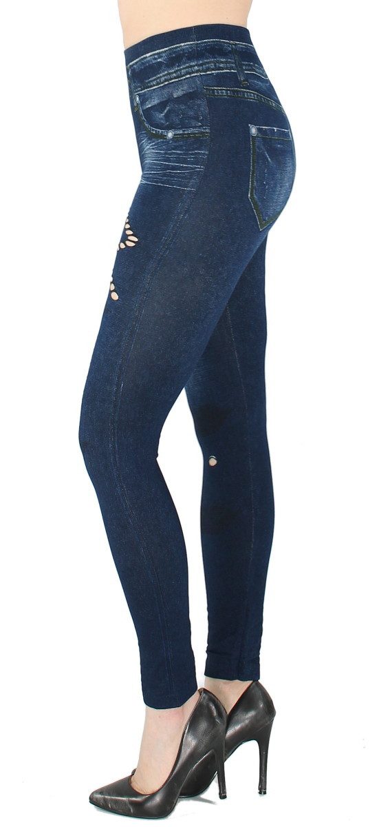 dy_mode Jeggings Damen Jeggings Leggings in günstig online kaufen