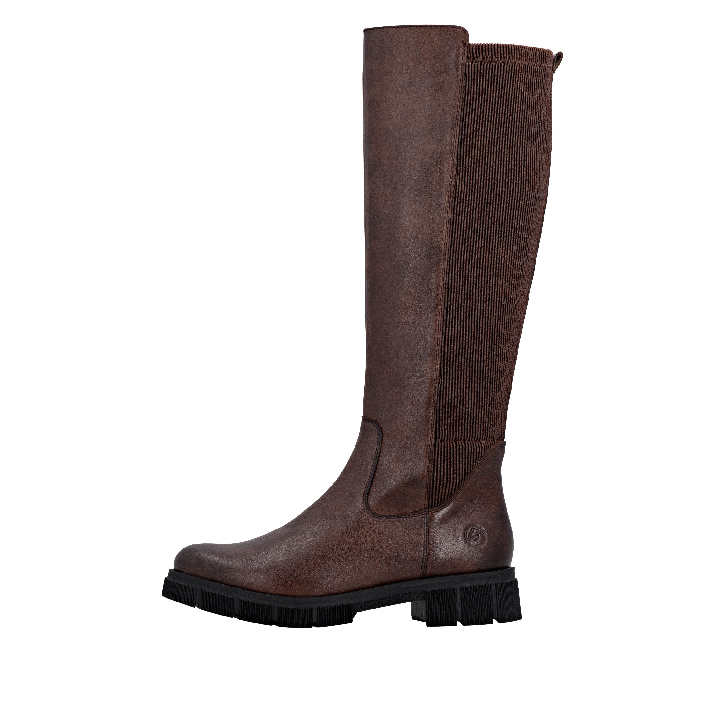 Remonte Stiefel Langschaftstiefel, Stretchstiefel, mit herausnehmbarer Einlage