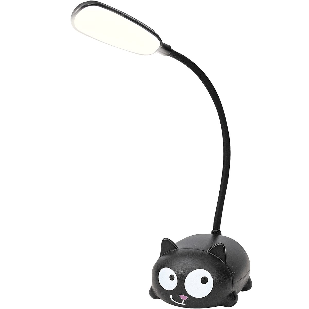 LED-Leuchte moses. Ed, the Cat Leuchte, biegsame LED-Lampe im Katzen-Design, wi
