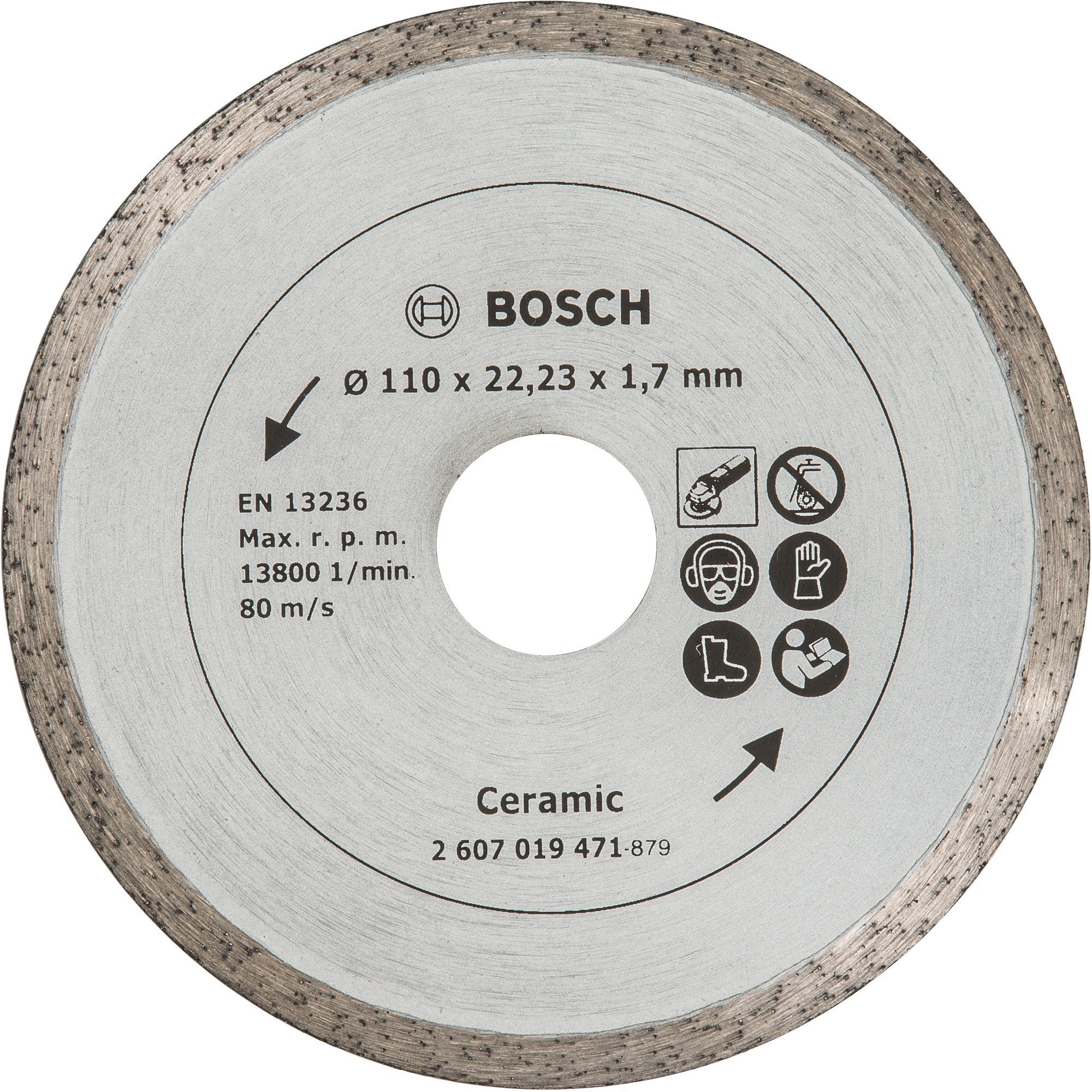 Bosch Professional BOSCH Trennscheibe Bosch Heimwerken & Garten Diamanttrennscheibe für