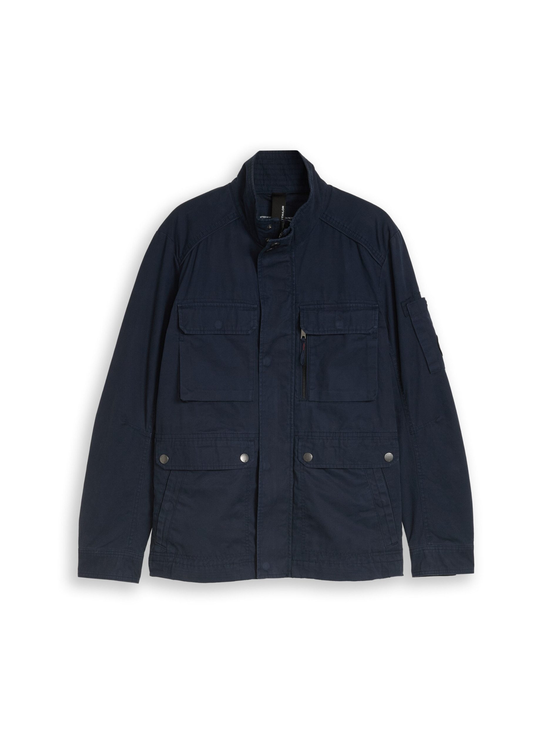 TOM TAILOR Denim Langjacke cotton field jacket