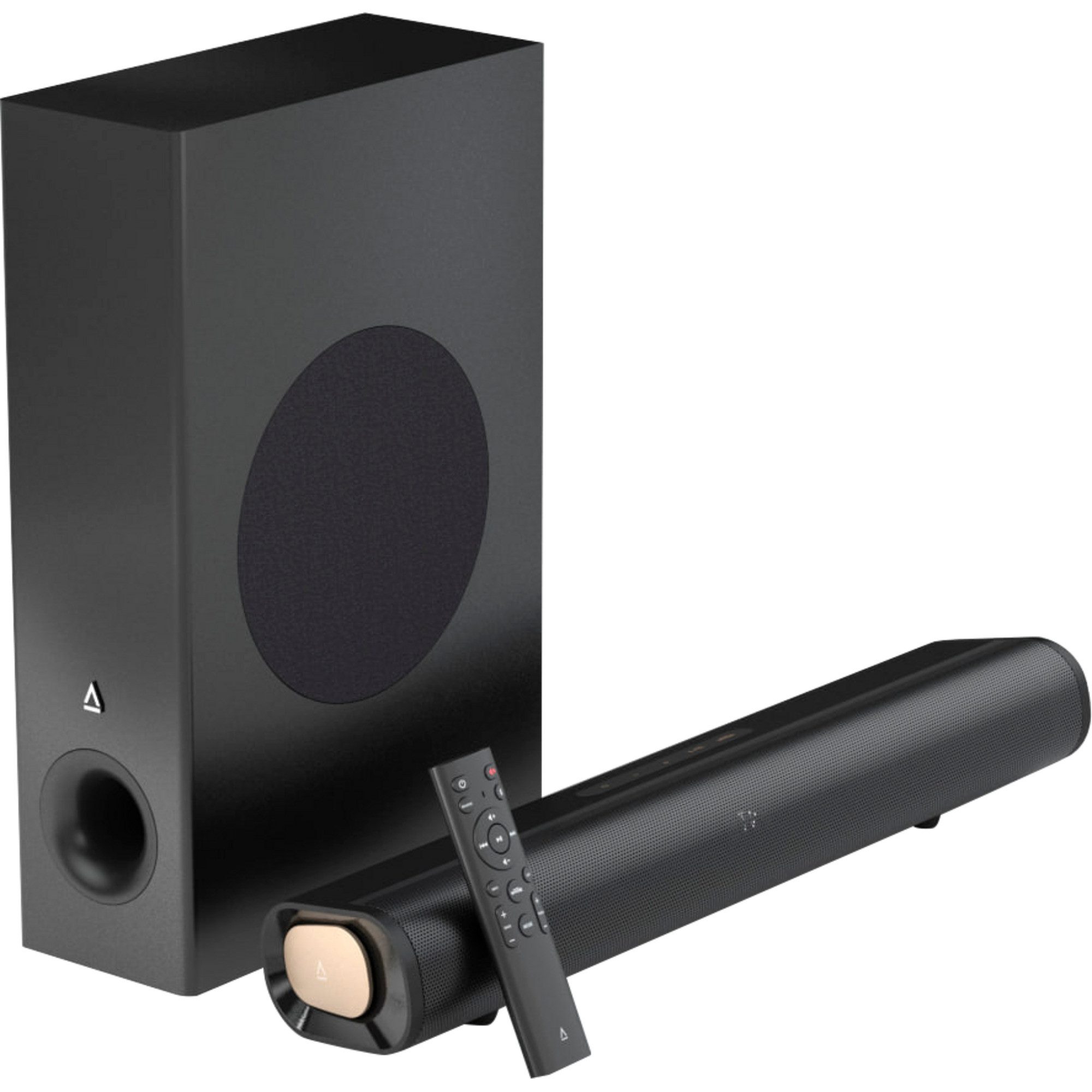Creative Soundbar Stage Pro mit Subwoofer,Bluetooth,USB,schw