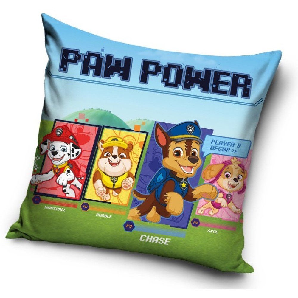 PAW PATROL Kissenbezug Paw Patrol Kissenbezug 40 x 40 cm, (1 Stück)