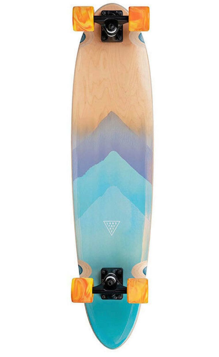 Landyachtz Longboard Super Chief Watercolor 36” Longboard