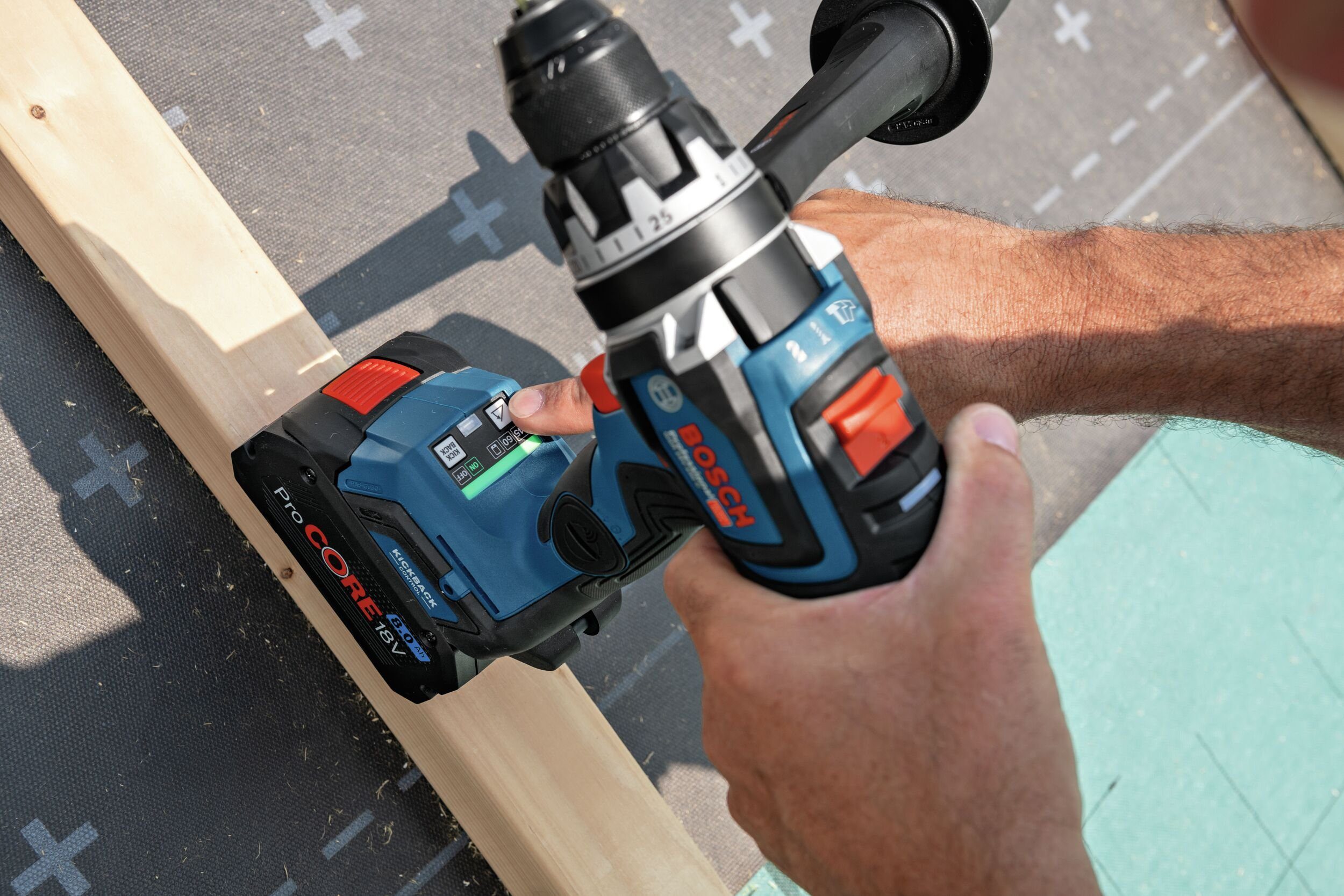 Bosch Professional Akku-Schlagbohrschrauber GSB 18V-150 C, günstig online kaufen