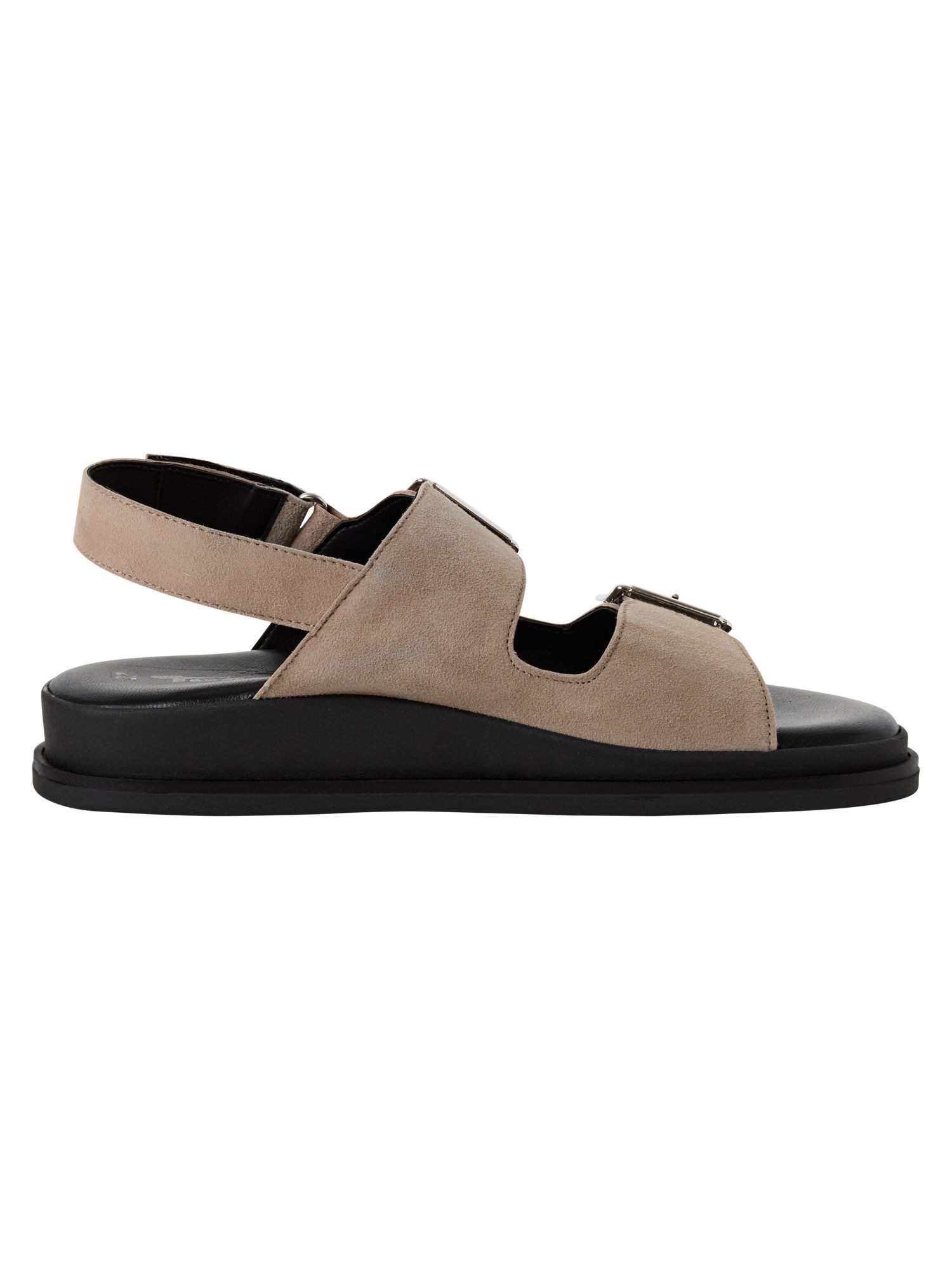 Tamaris Exclusive, TOUCH-IT aus Leder Keilabsatz Plateausandaletten Exclusive