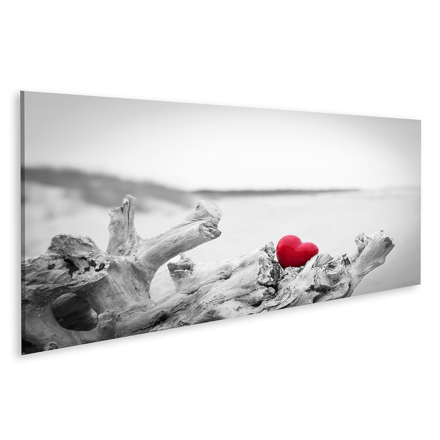 islandburner Leinwandbild Bild auf Leinwand Rotes günstig online kaufen
