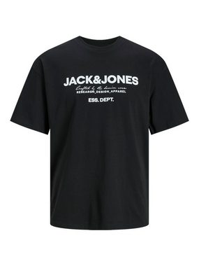 Jack & Jones PlusSize Kurzarmshirt JJGALE TEE SS O-NECK PLS