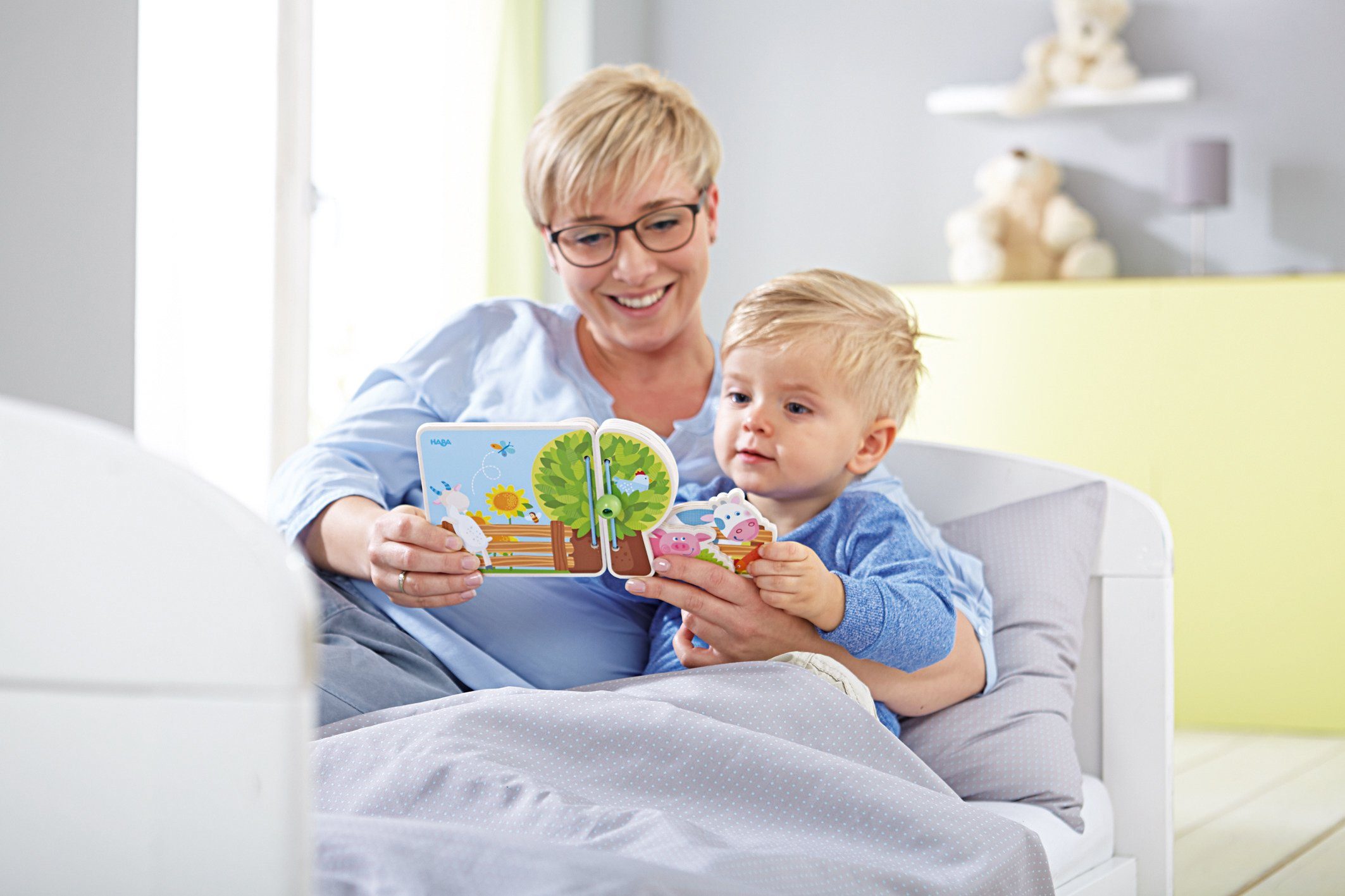 Haba Greifspielzeug Babybuch Bauernhoffreunde günstig online kaufen