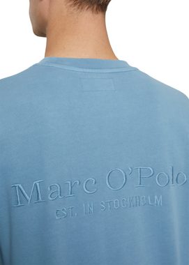 Marc O'Polo Sweatshirt mit rückseitiger Logo-Stickerei