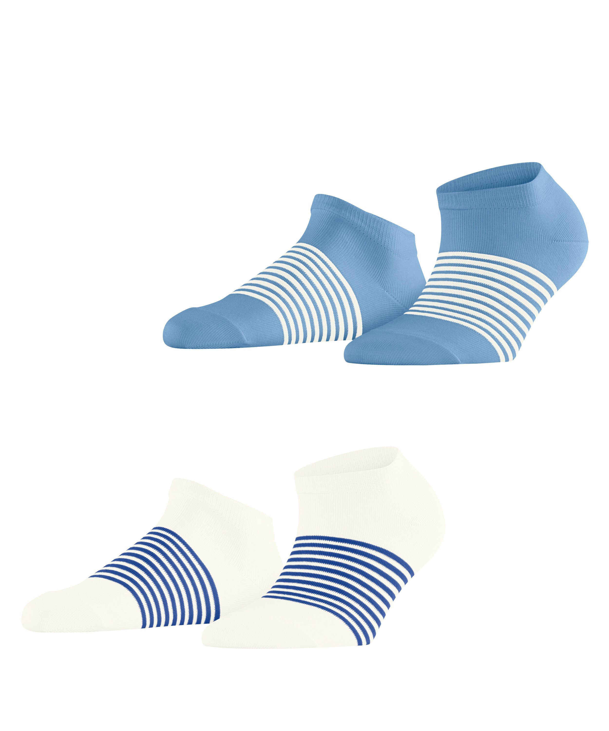 Sneakersocken Summer Stripe 2-Pack Sneakersocken