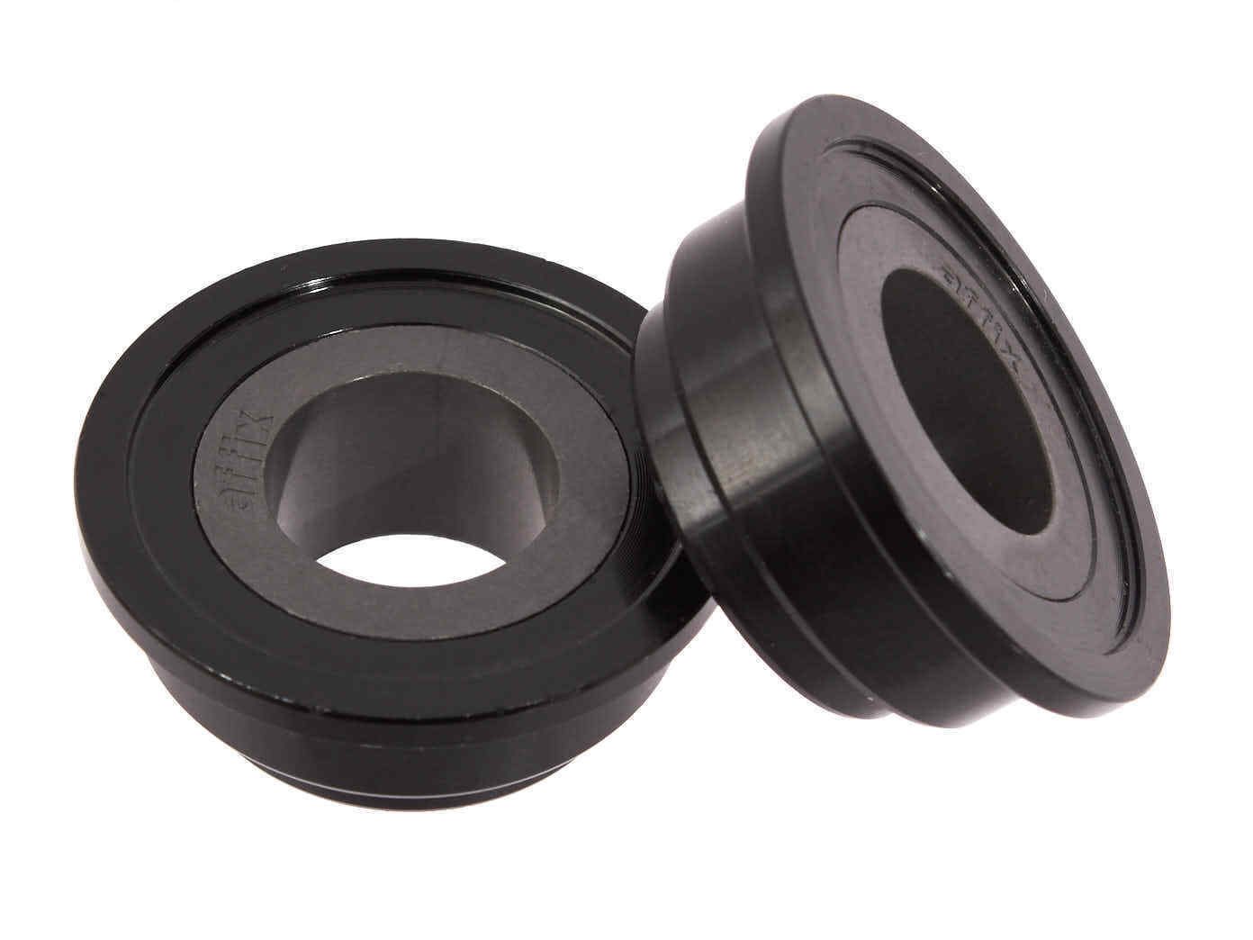 KHEbikes Fahrradkurbel KHE AFFIX Spanish BMX Tretlager Bush IGUS 19mm Schwarz
