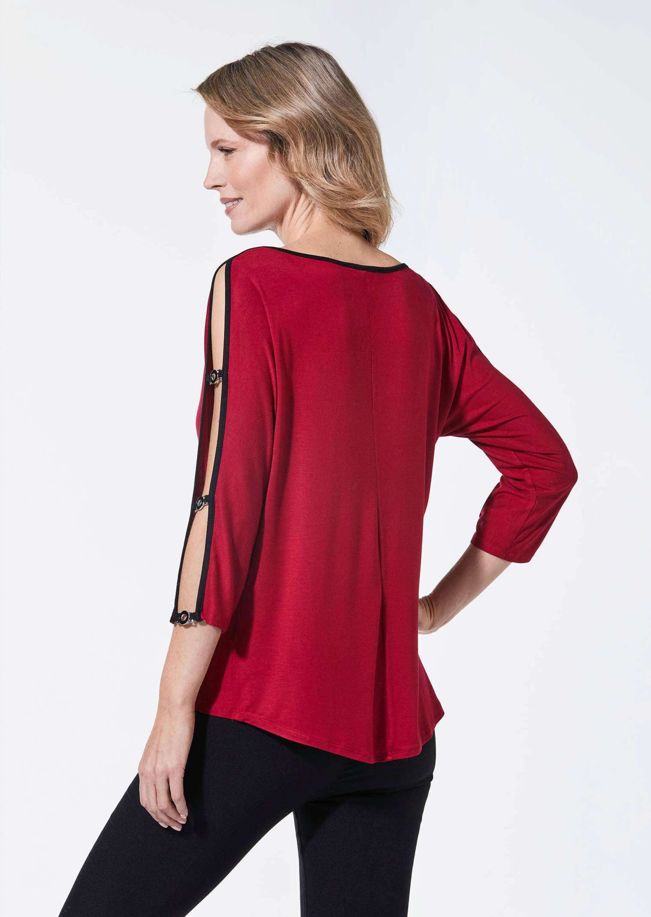 cable & gauge Shirtbluse Elegantes Shirt günstig online kaufen