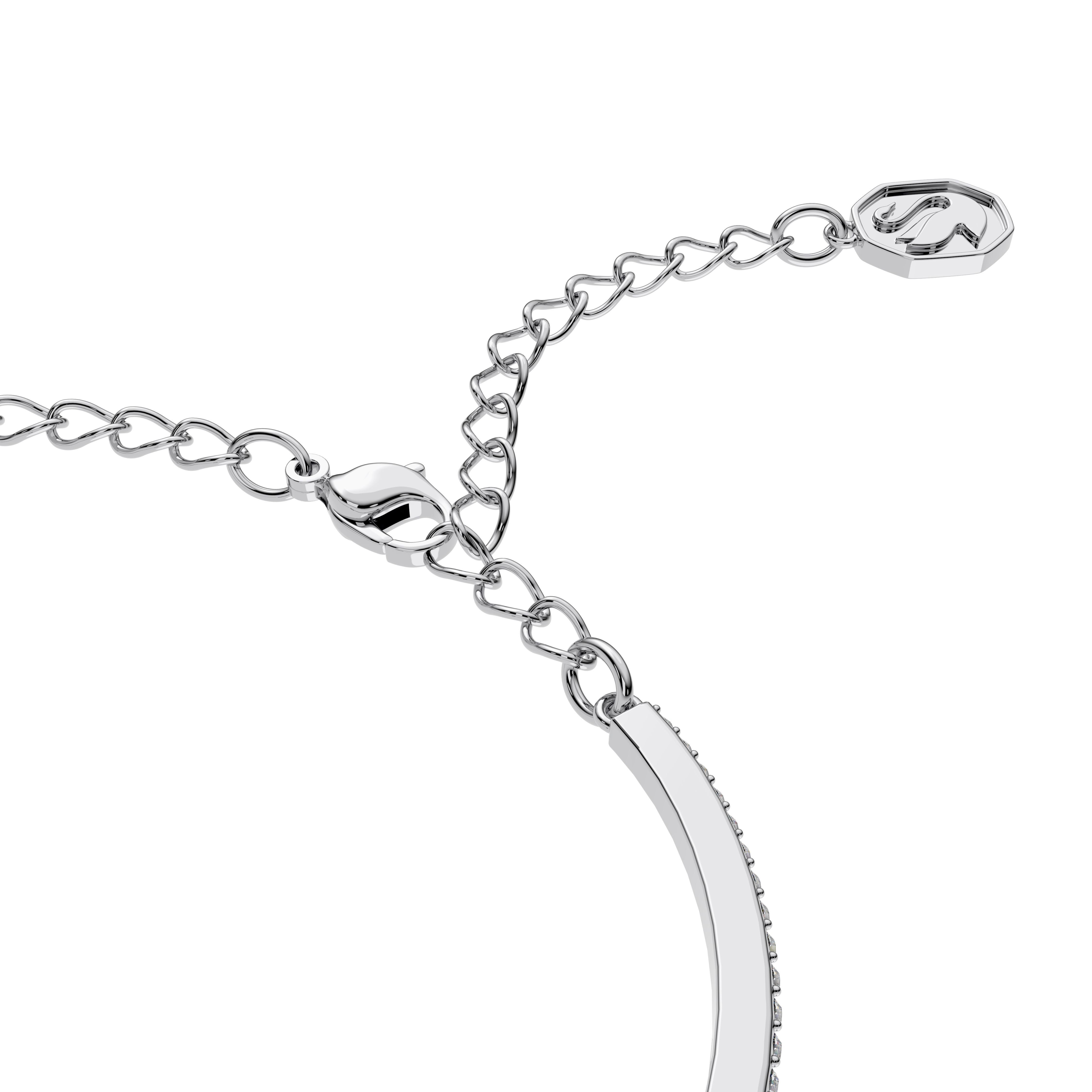 Swarovski Armkette weiß...