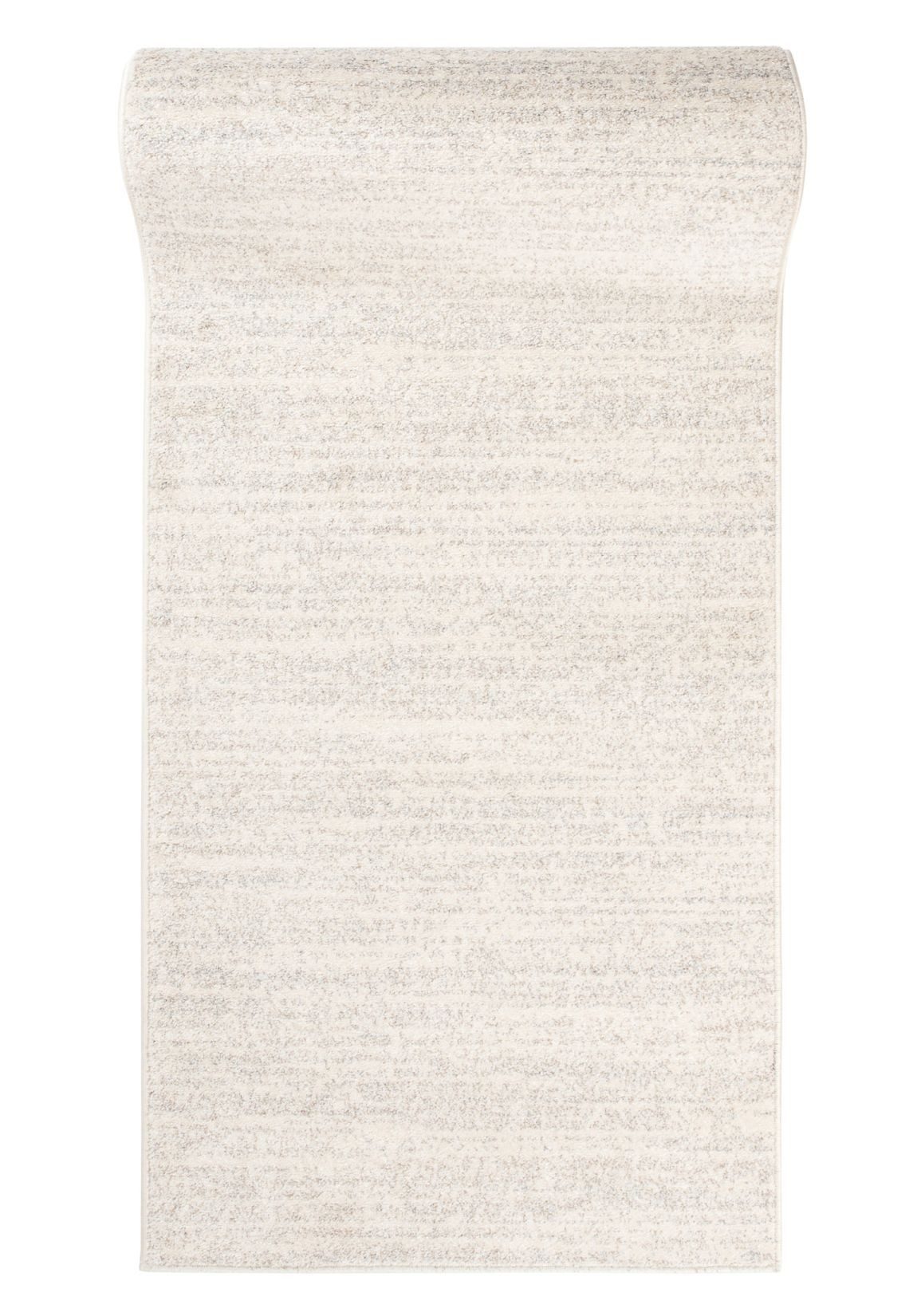 Mazovia Läufer Modern Einfarbig Beige Creme Flur, Schlafzimmer, Diele, Fußbodenheizung