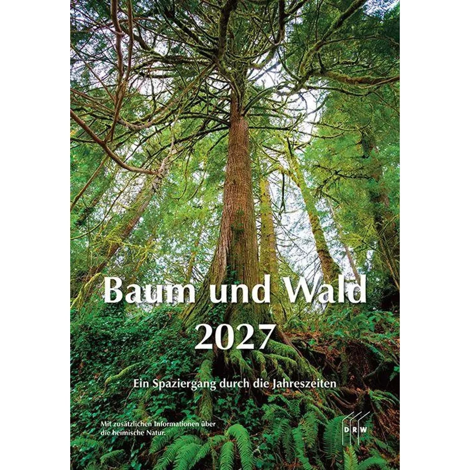 Wandkalender Baum und Wald 2027