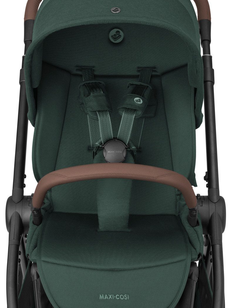 Maxi-Cosi Kinder-Buggy Maxi-Cosi Oxford Baby Kinderwagen, 0–4 Jahre, 0–22 kg, kompakt zusamme