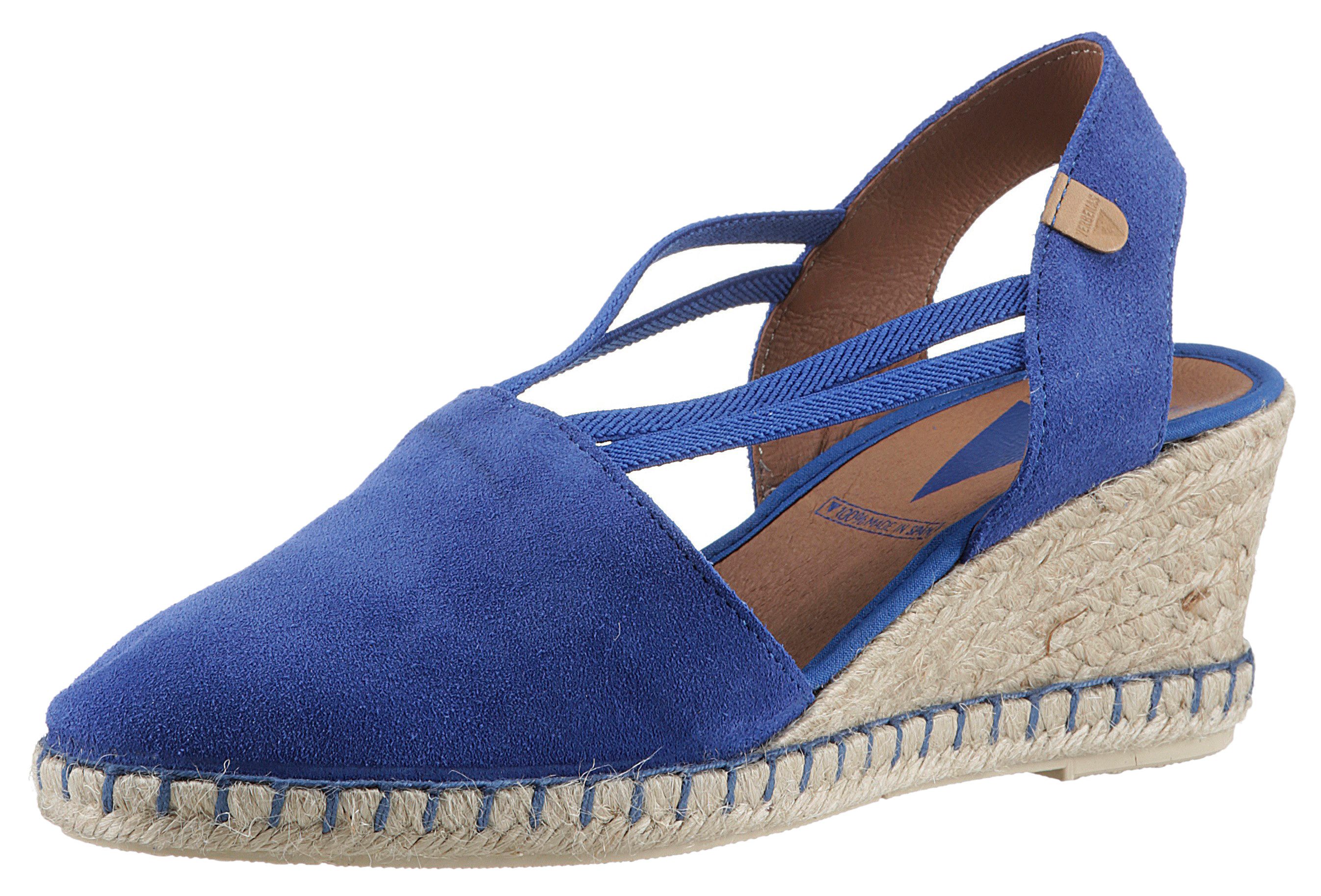 VERBENAS Maika Serraje Sandalette, Sommerschuh, Sandale, günstig online kaufen