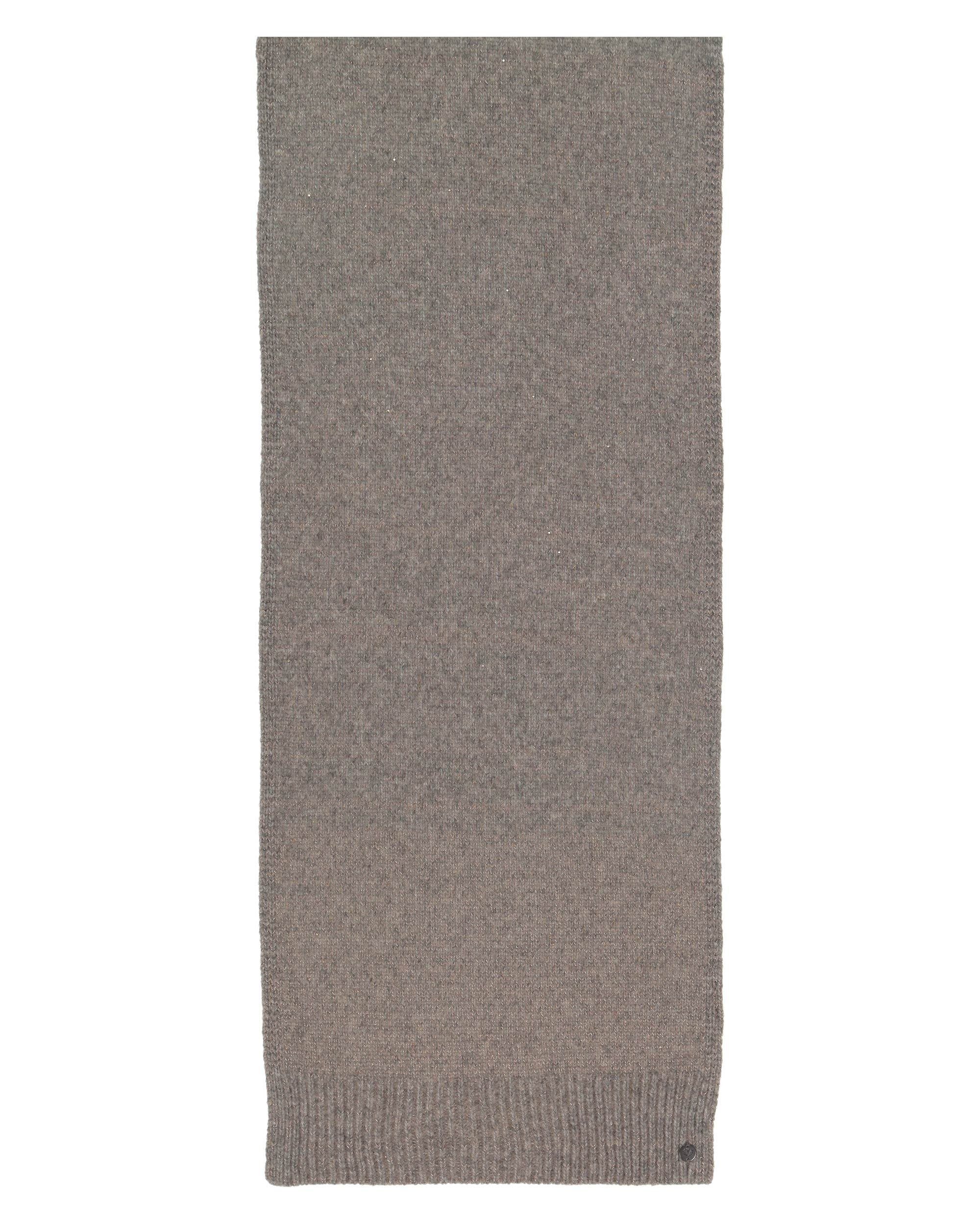 Fraas Modeschal Polyacrylschal, (1-St) grau