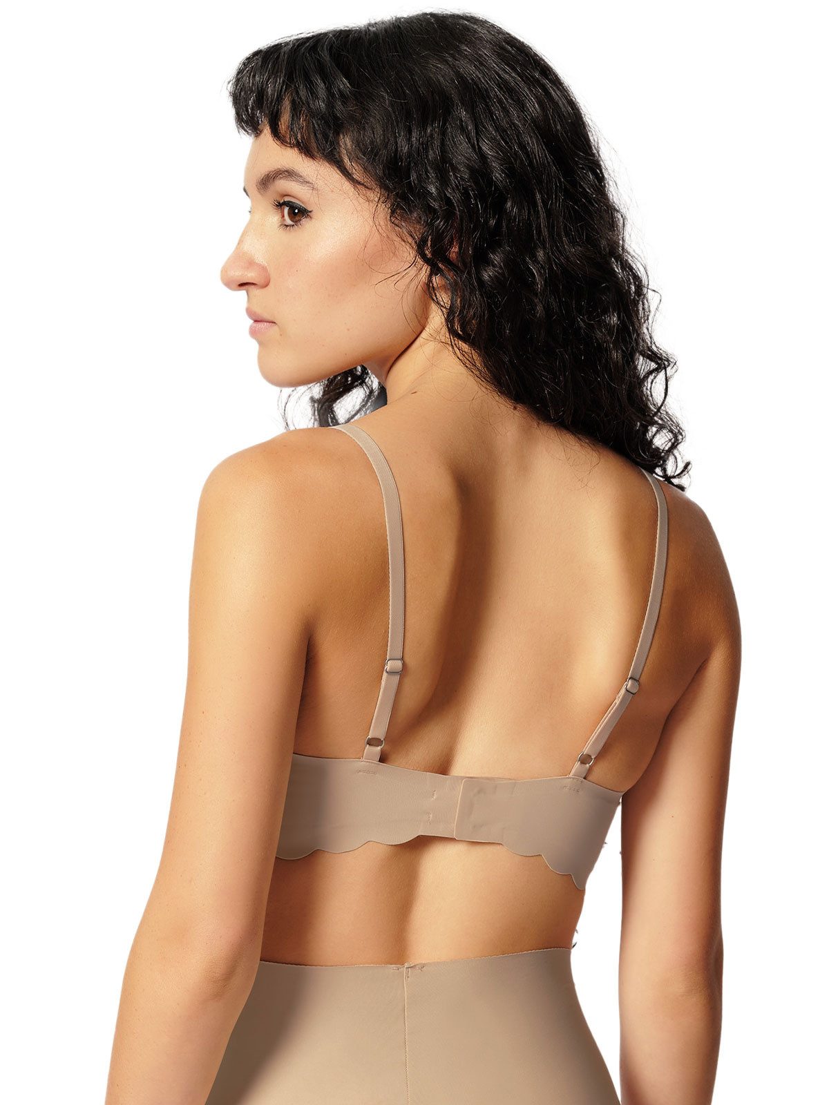 Skiny Schalen-BH Soft BH mit herausnehmbare Pads Micro Essentials (Stück, 1-tlg) extra flache Nähte