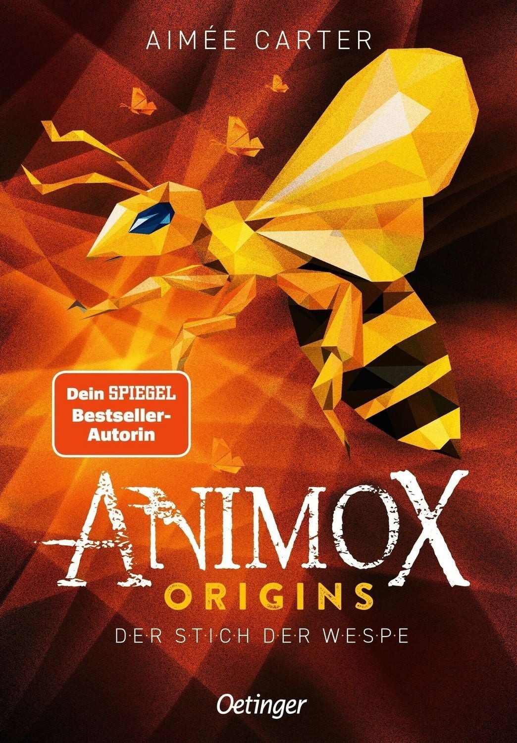 Kinderbuch Animox Origins 2. Der Stich der Wespe Aimée Carter