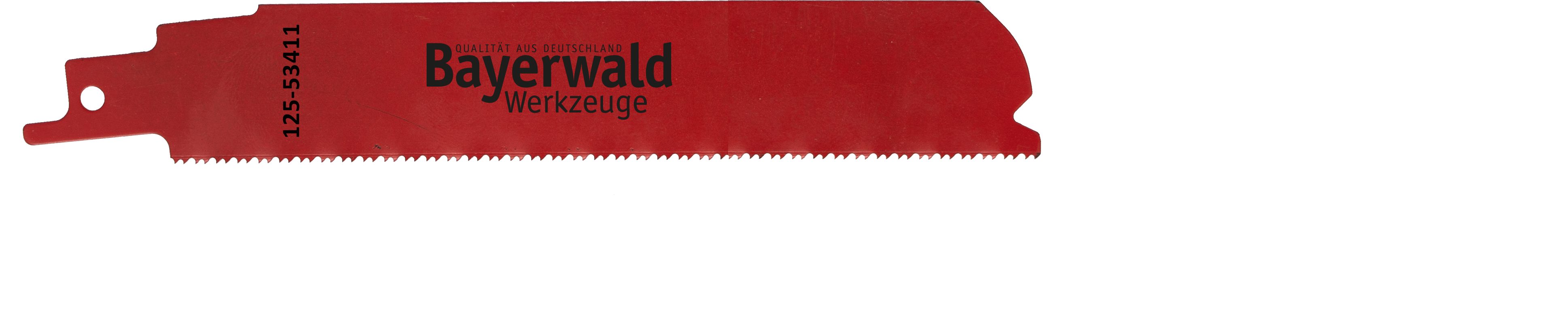 QUALITÄT AUS DEUTSCHLAND Bayerwald Werkzeuge Säbelsägeblatt