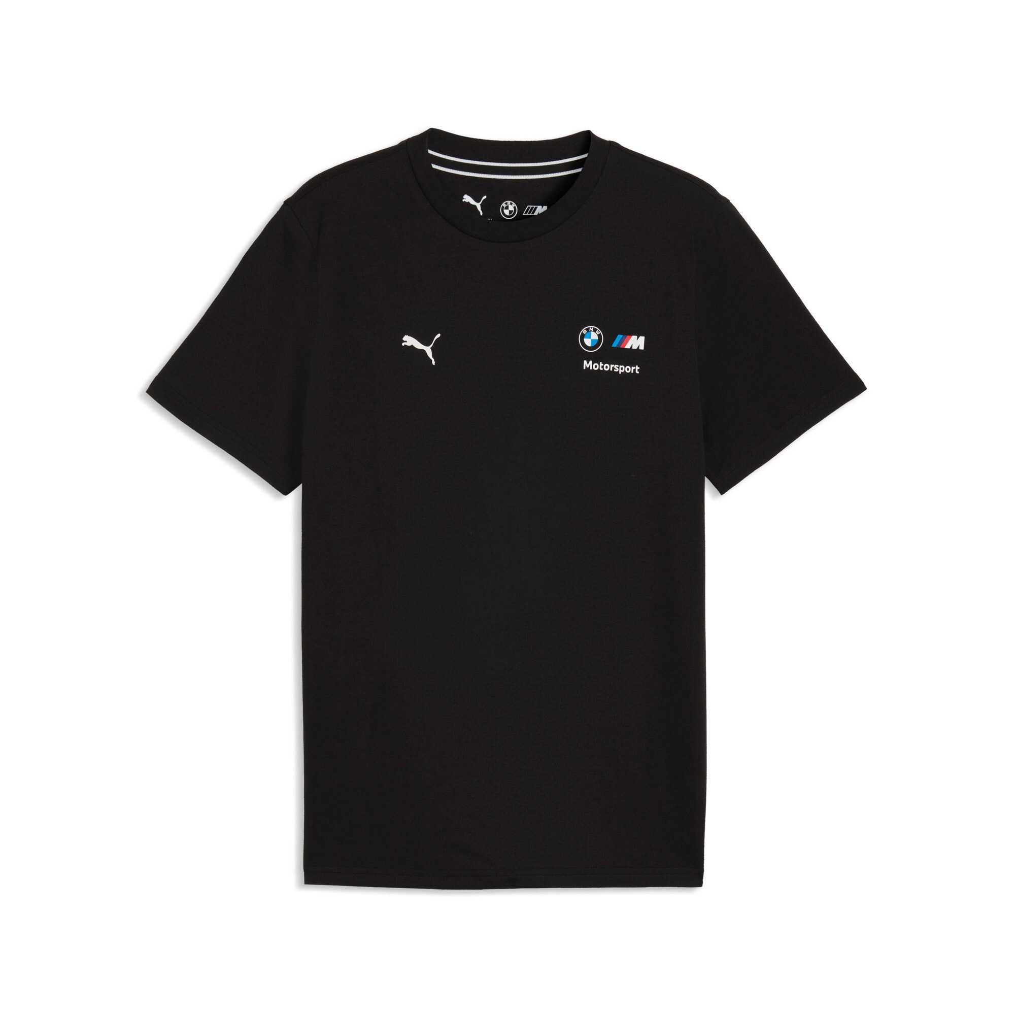 PUMA T-Shirt BMW MMS ESS LOGO TEE Regular Fit, Kurzarm, Rundhalsausschnitt, günstig online kaufen