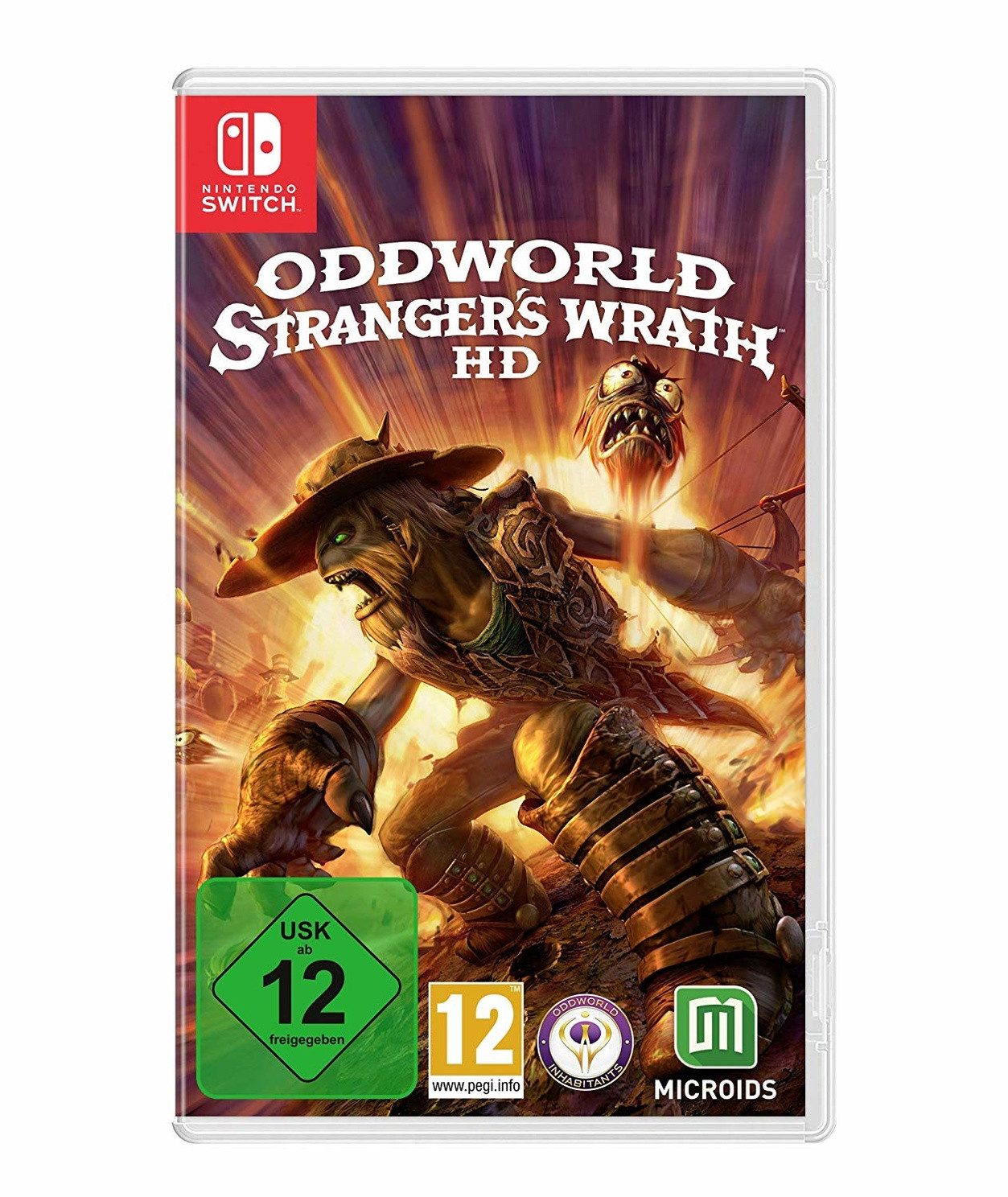 Oddworld: Strangers Wrath Nintendo Switch