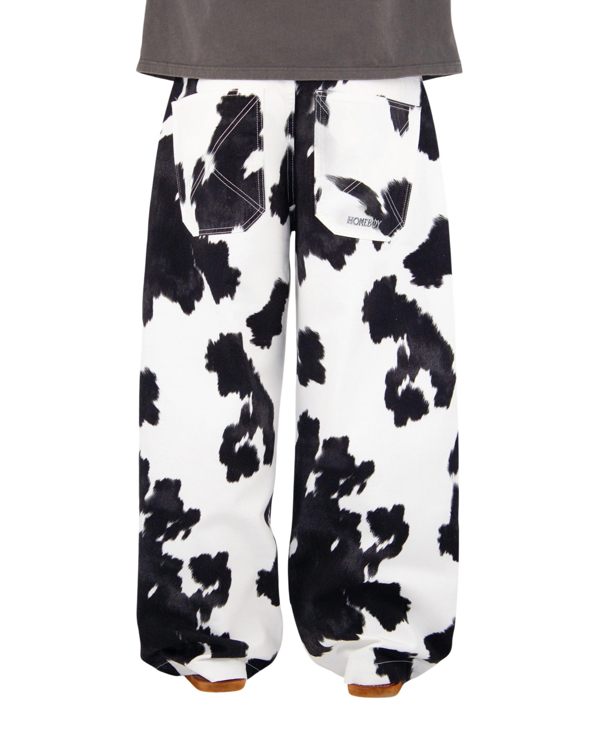 Home Boy Straight-Jeans Jeans Home Boy x-tra Cow Boy Baggy Jeans-Style