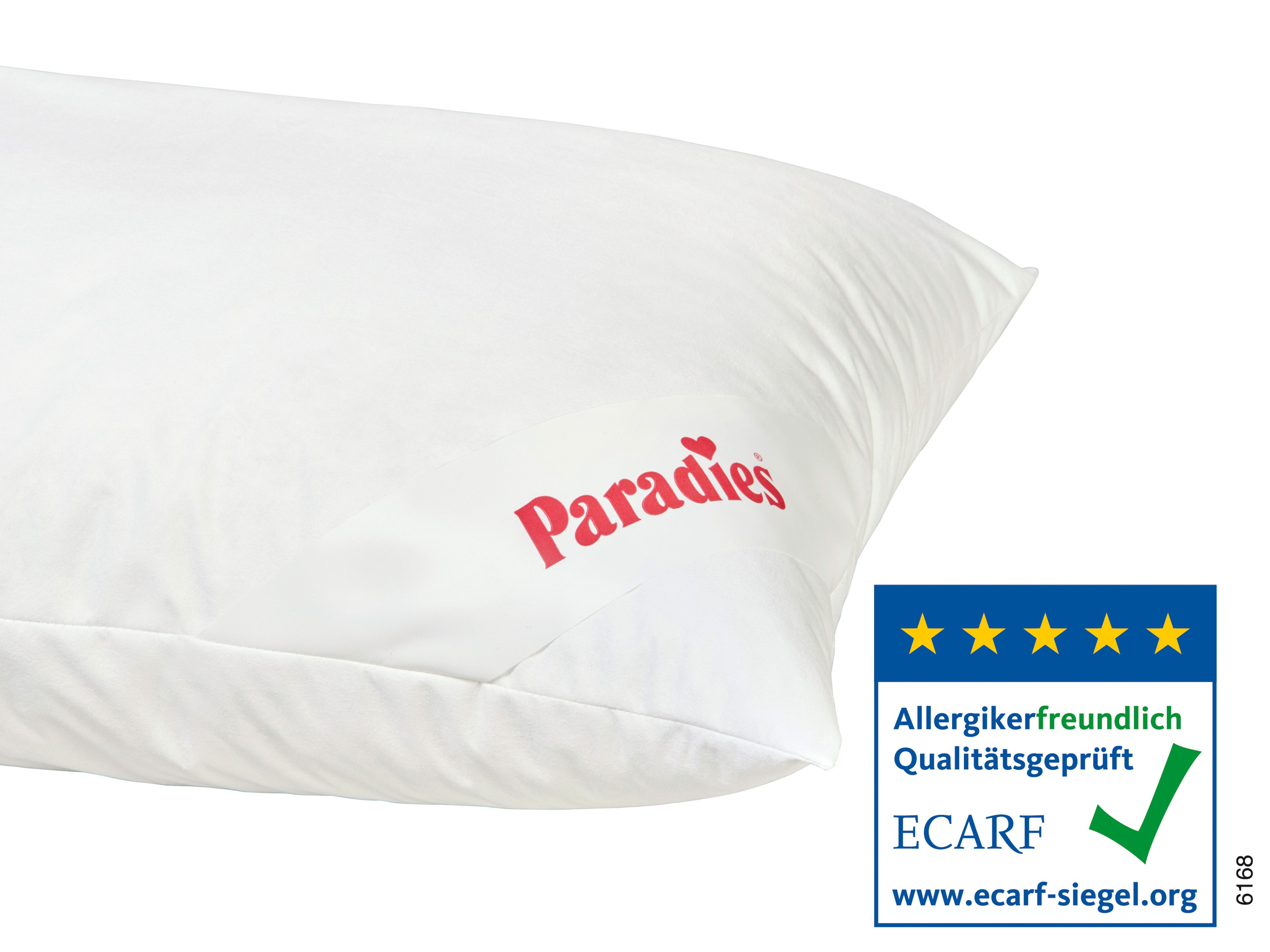 Paradies Kopfkissen Softy Antiallergo®, Füllung: 100% günstig online kaufen