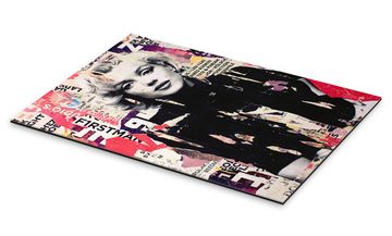 Posterlounge XXL-Wandbild Michiel Folkers, Marilyn Monroe, Wohnzimmer Modern Malerei