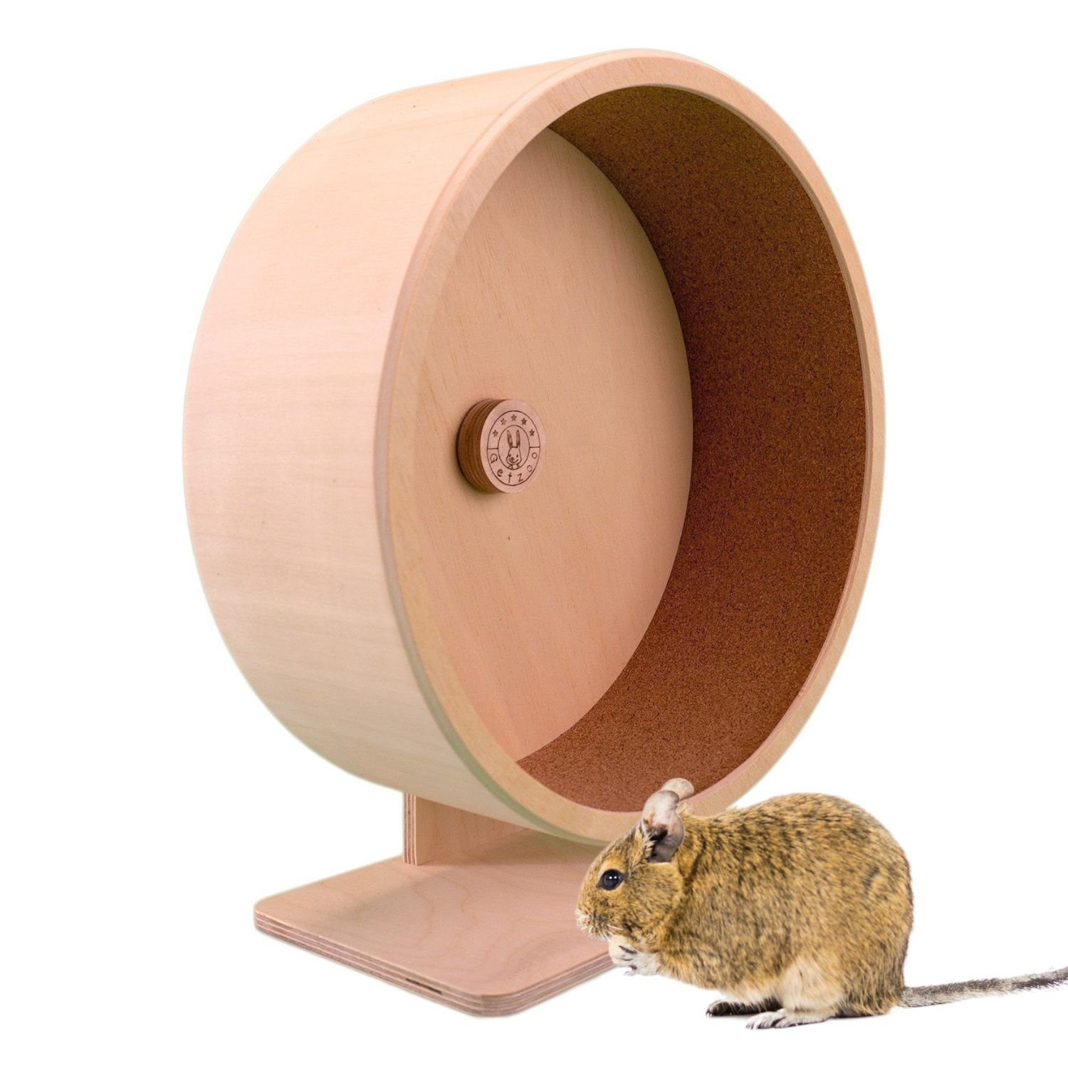 Getzoo Tierlaufrad Getzoo Ø 33 cm Korklaufrad (31,4 cm Innen) mit Korkeinlage