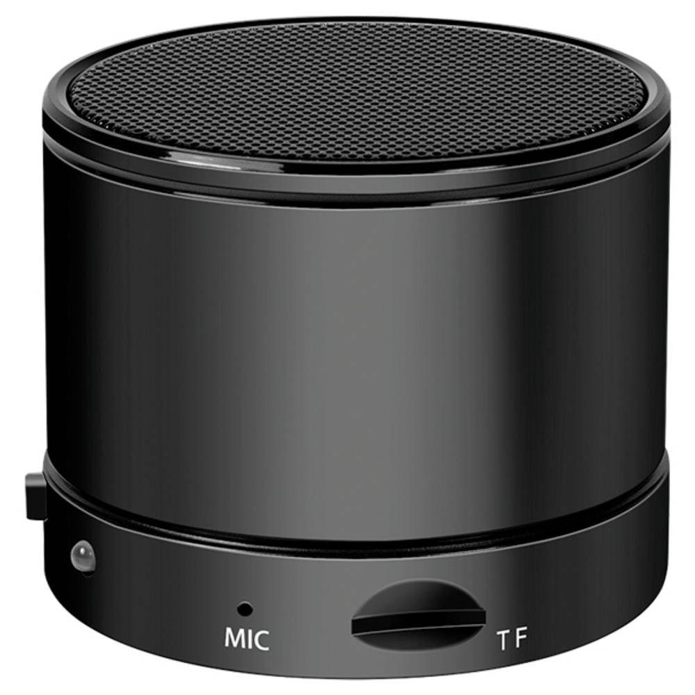 LogiLink SP0062 Bluetooth® Lautsprecher FM Radio, Freisprechfunktion Schwarz Bluetooth-Lautsprecher
