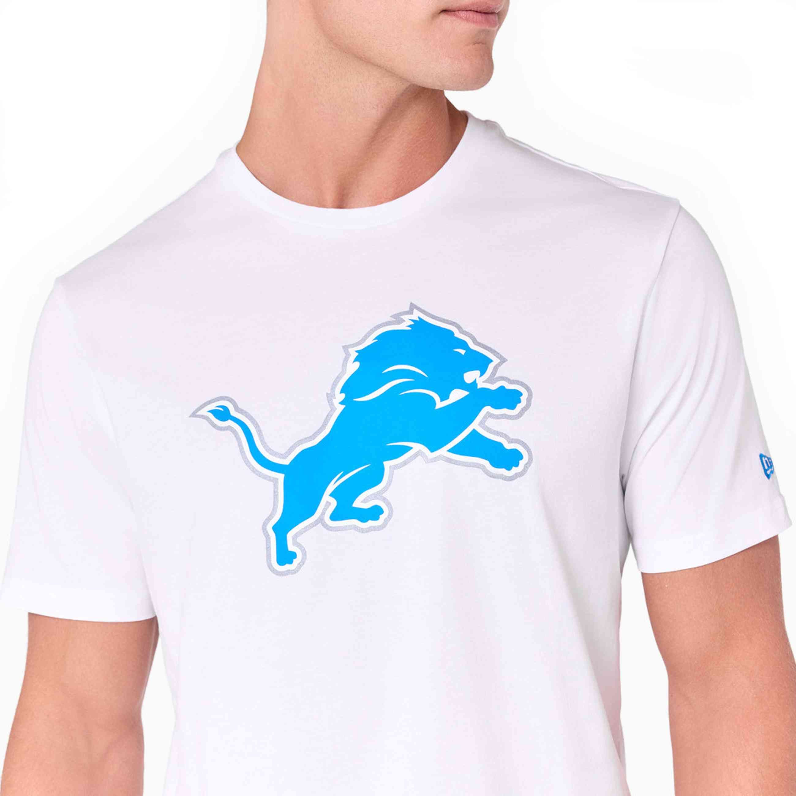 New Era T-Shirt NFL Detroit Lions Logo