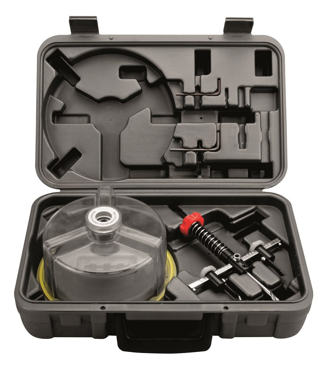 BOXTEC Kreisschneider BOXTEC Hartmetall Kreisschneider BHC im Koffer stellbar mit 4 Messern, 40-125mm BHC 125 PREMIUM