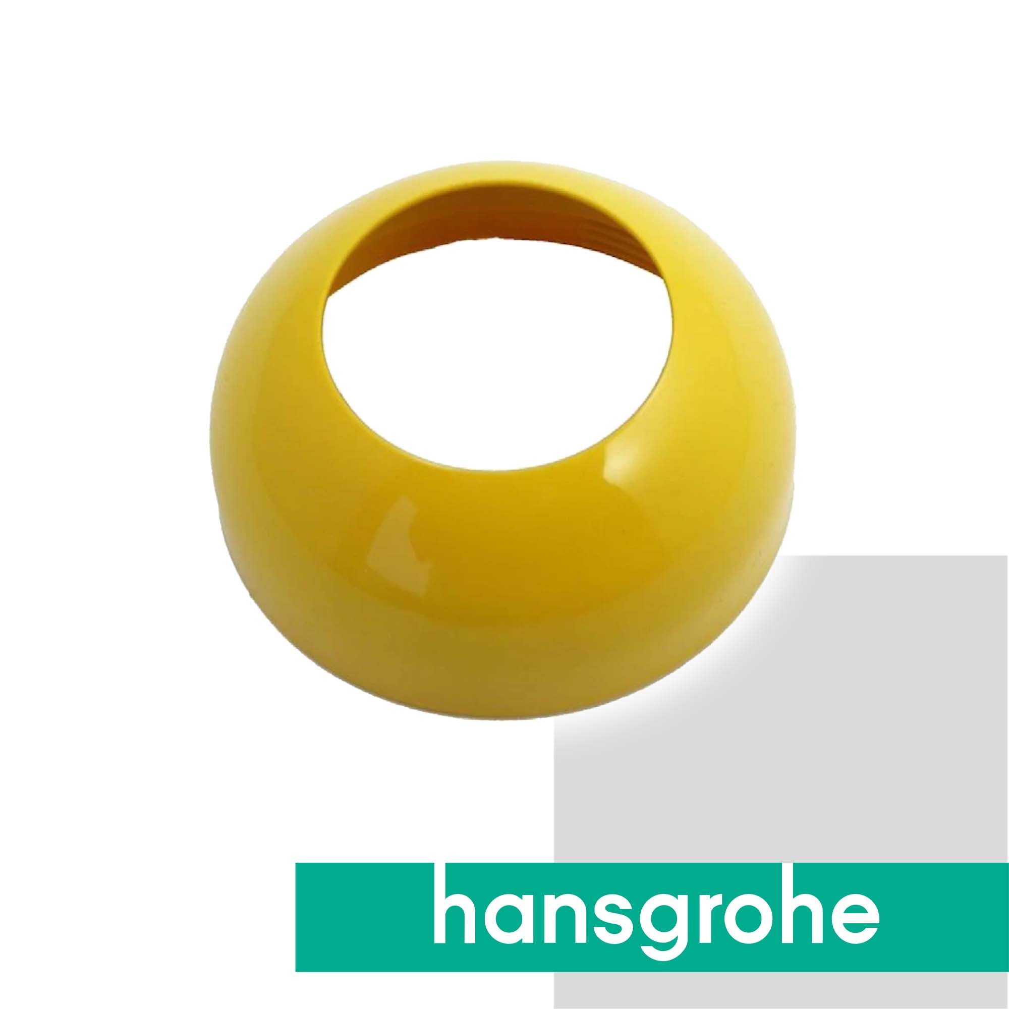 hansgrohe Waschtischarmatur Kappe für Axor Uno gelb 94130480