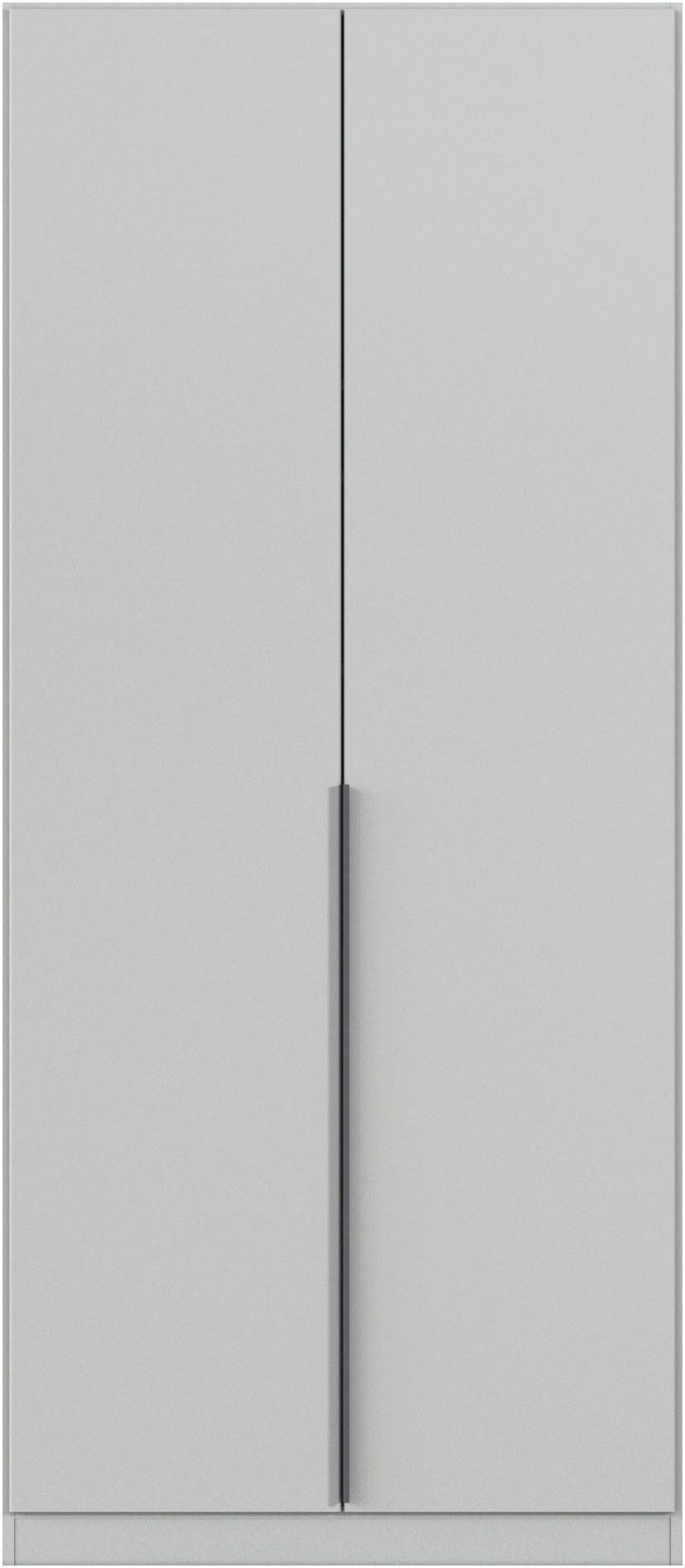 rauch Drehtürenschrank Kleiderschrank Schrank Garderobe AGORDO TOPSELLER Schlafzimmer (in zwei Griff-Farben, Breiten 91-360 cm, Dekor- oder Hochglanzfront) durchdachte Innenausstattung, in 7 Breiten und 2 Höhen MADE IN GERMANY