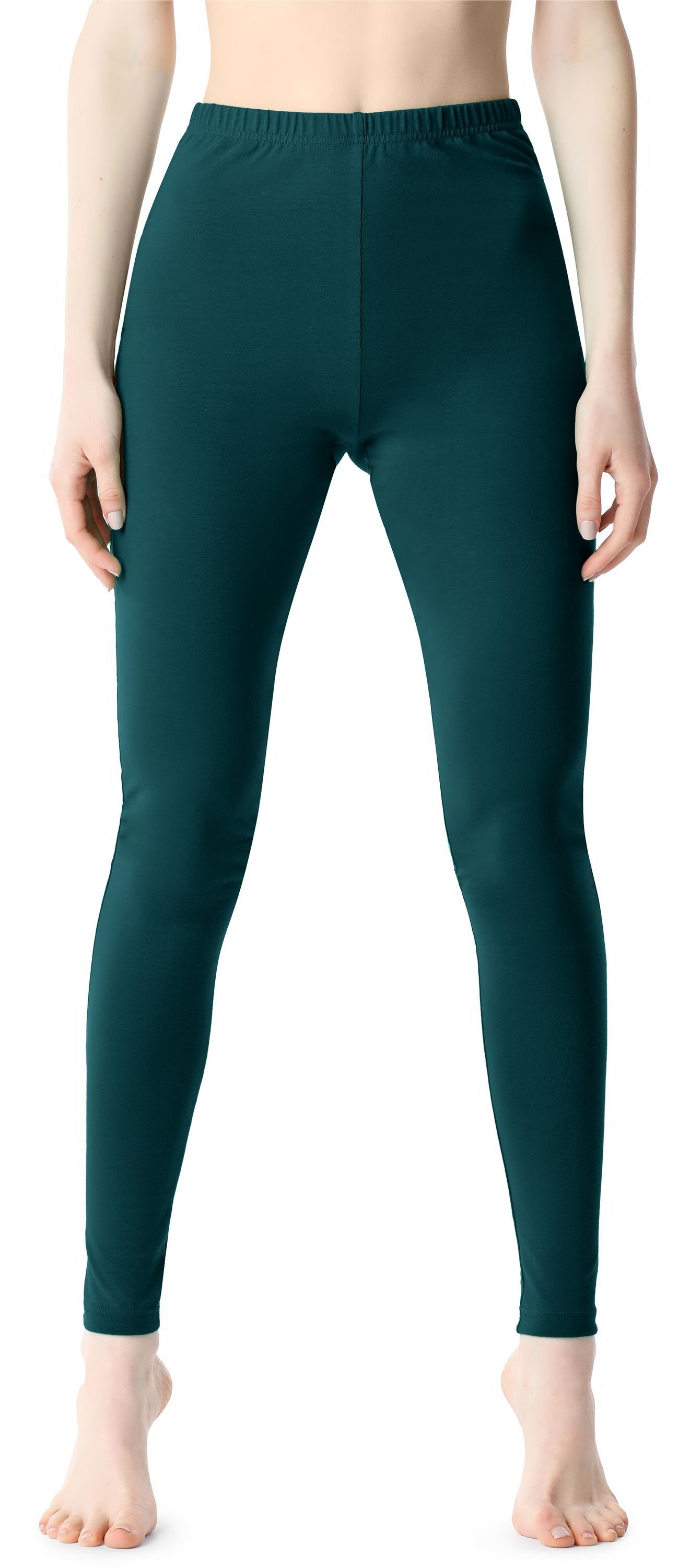 Bellivalini Leggings Damen Lange Leggings aus günstig online kaufen