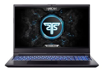 Hyrican Striker 1646 Gaming-Notebook (39,62 cm/15,6 Zoll, Intel Core i5 11400H, GeForce RTX 3050 Ti, 480 GB SSD, 8 GB RAM)