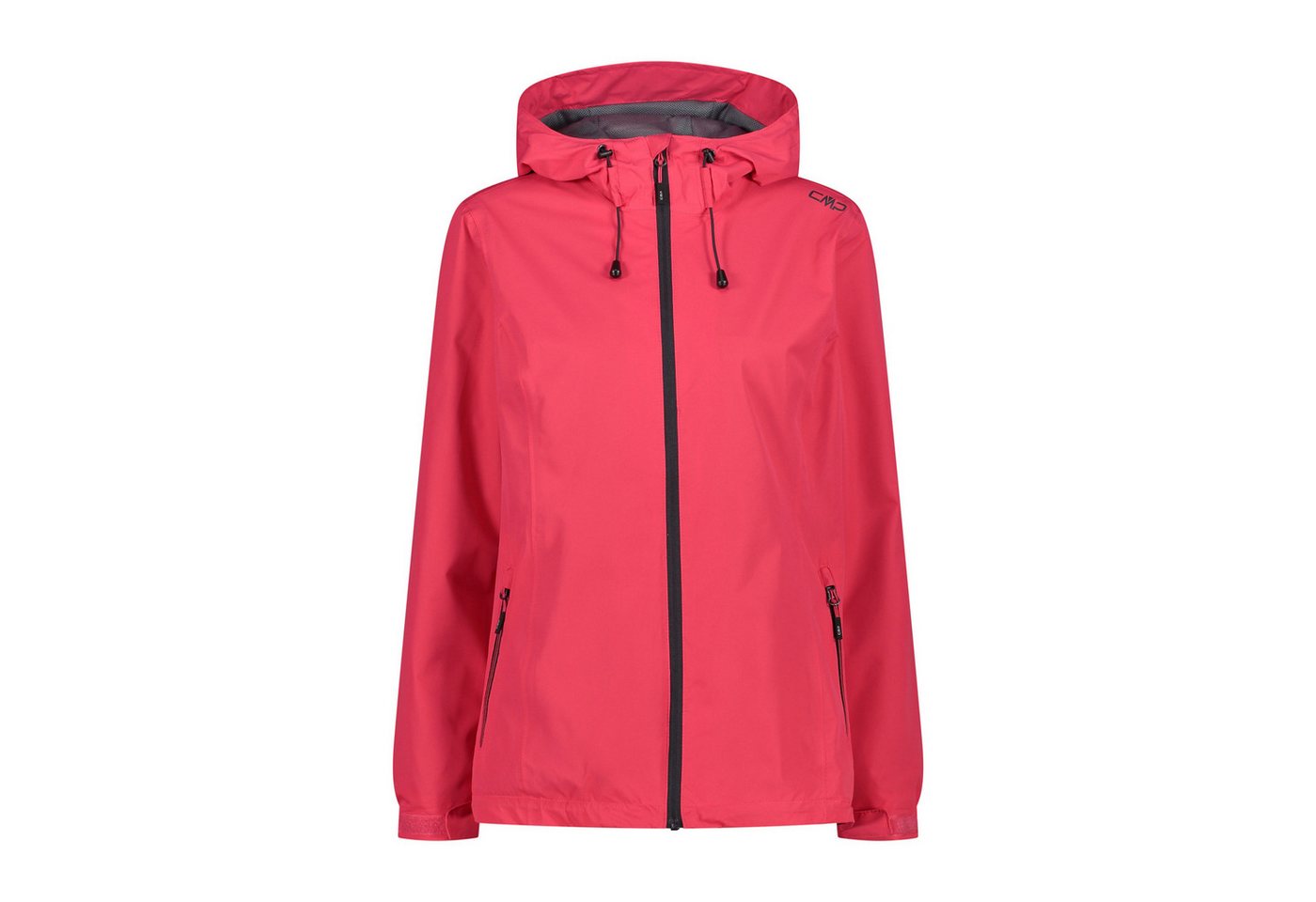CMP Regenjacke CMP Damen Regenjacke Woman Rain Jacket Fix Hood 39X6636