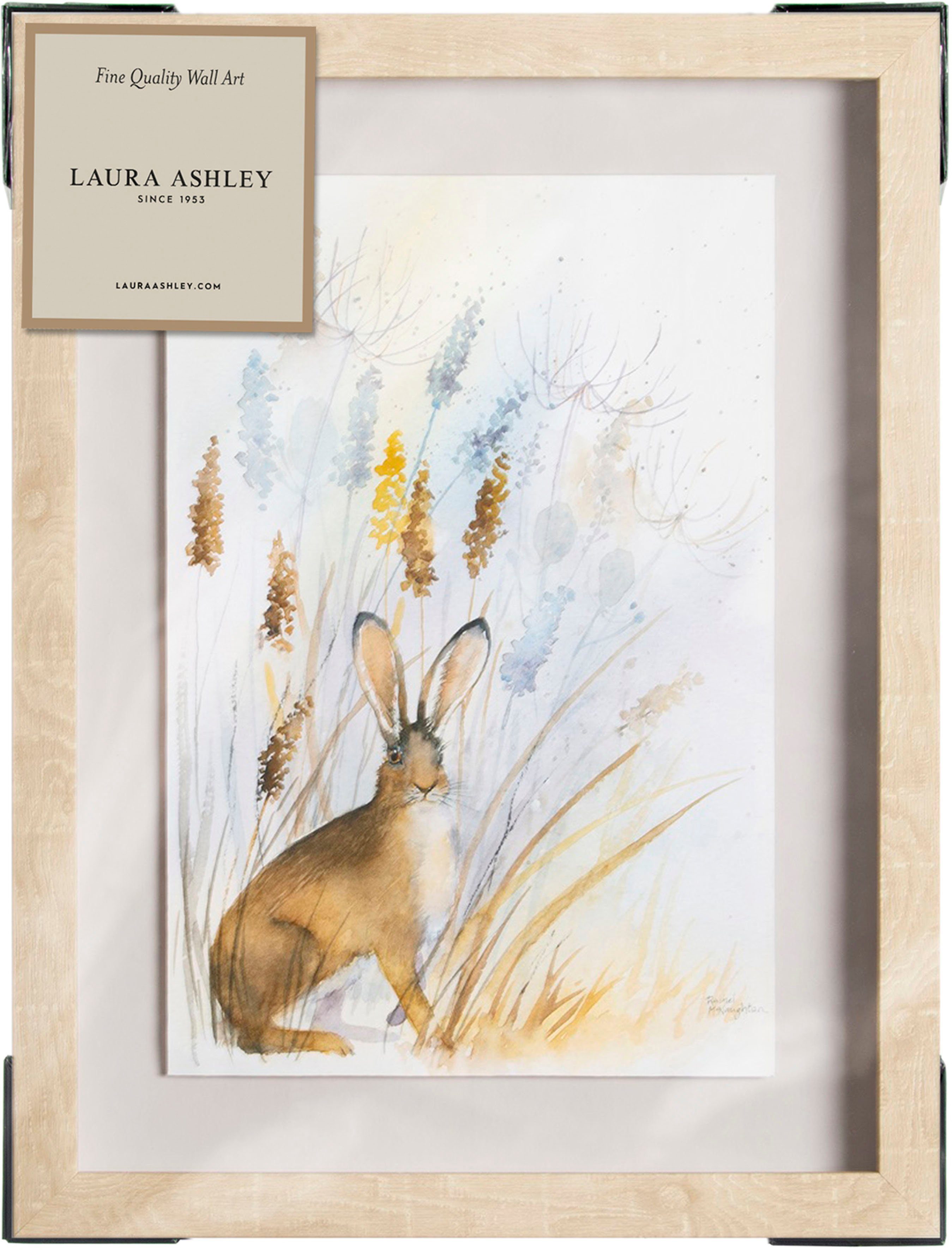 40x30cm Hare, Rahmen ASHLEY St), Bild (1 Bilder mit Country LAURA