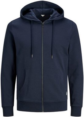 Jack & Jones PlusSize Kapuzensweatjacke BASIC SWEAT ZIP HOOD bis Größe 6XL