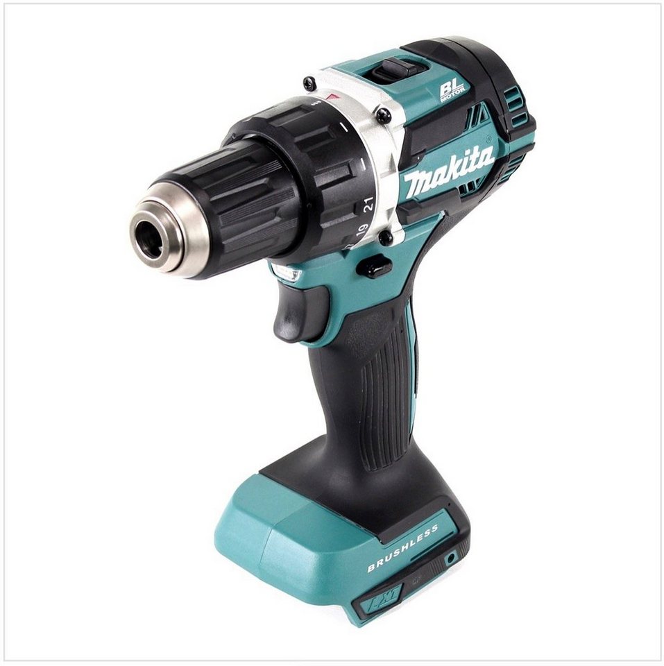 Thumbnail - Makita Säulenbohrmaschine DDF 484 Z Akku Bohrschrauber brushless 18V 54Nm Solo - ohne Akku, Lad