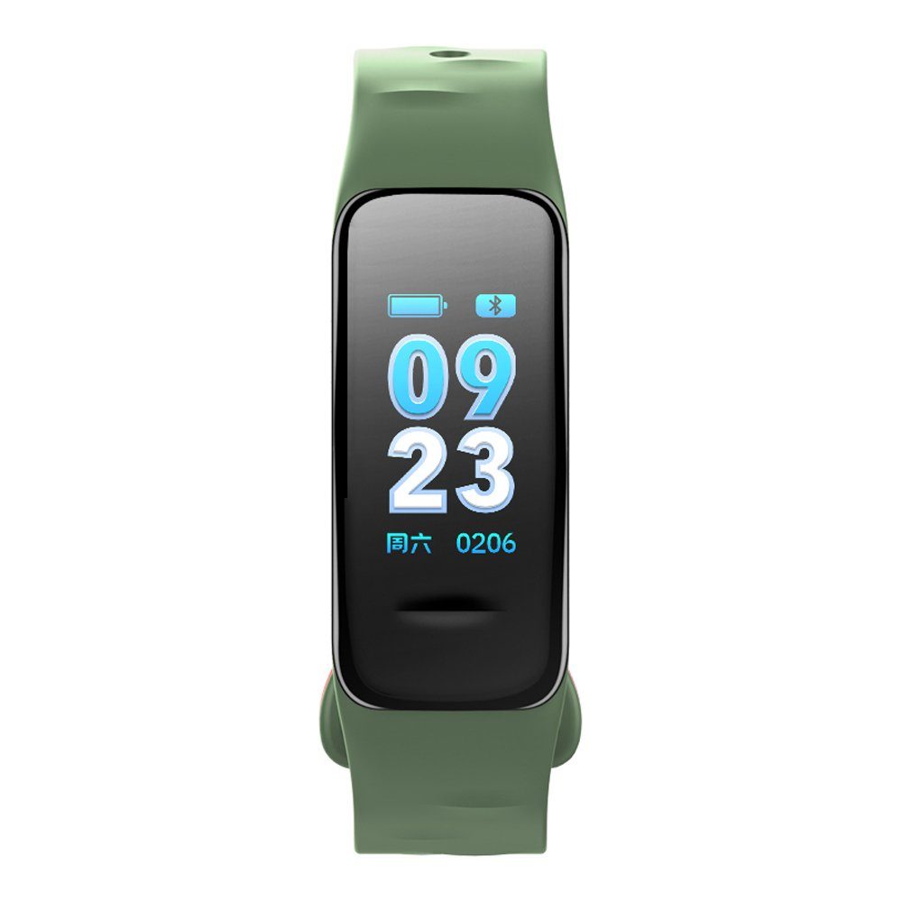 Atlanta Multifunktionsuhr Fitness Tracker, lila, mit Farbdisplay